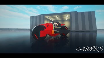 Motorbike / Lightcycle 2.0 [Tutorial] - Plane Crazy Tutorial