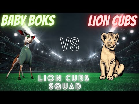What if? | British & Irish Lions U21s v Baby Boks | Selecting a British & Irish Lions 'Cubs' Squad |