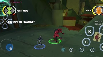 Ben 10 Omniverse Dolphin Emulator Best Settings Fix Graphics+Wii Controller Setup android