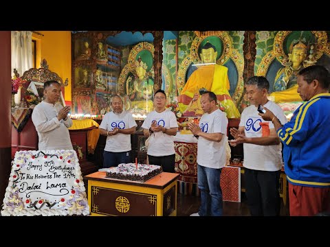 Happy 90th Birthday To H H The 14th Dalai Lama Jawalakhel Samdupling Tibetan Settlement Nepal 2025