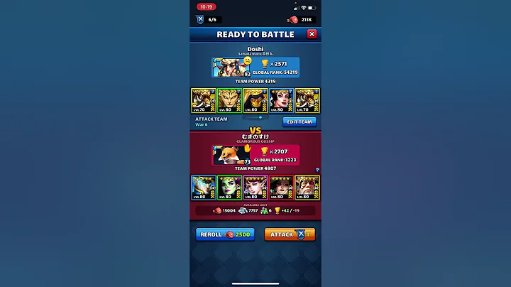 Elizabeth maxed at 20!