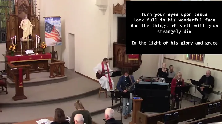 Turn Your Eyes Upon Jesus -MESSENGERS Nov 7, 2021