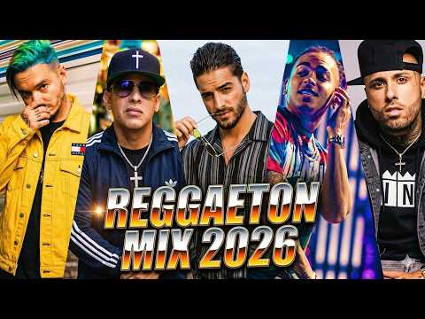 REGGAETON 2026 NEW HITS 🚀 Bad Bunny, Ozuna, Maluma, Nicky Jam | MAY Latin Music Playlist#