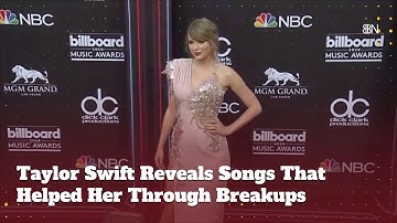 Taylor Swift Talks About Breakup Songs