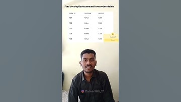 “Day 2 SQL Interview Question 🔥|Can You Answer This? #Shorts #shortsfeed #youtubeshorts #sql #cs #yt