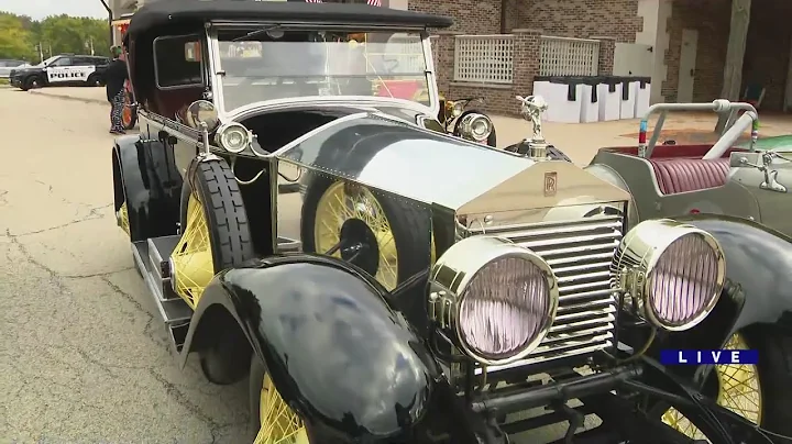 Weekend Break: Lake Forest Then and Now Auto Show