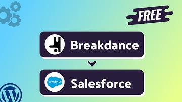 Integrating Breakdance Form with Salesforce | Step-by-Step Tutorial | Bit Integrations