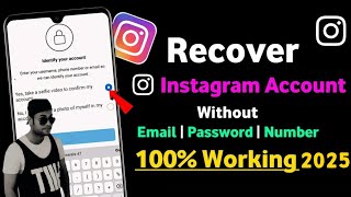 how to login instagram if you forgot your password without email number | Instagram Account Recovery
