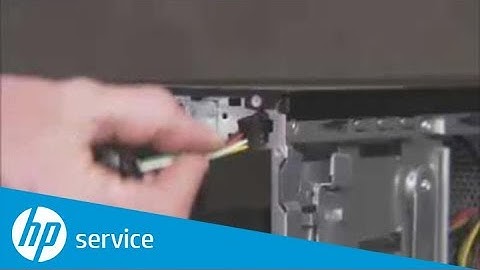 Replace the Power Switch | Pavilion p7-1000 | HP Support