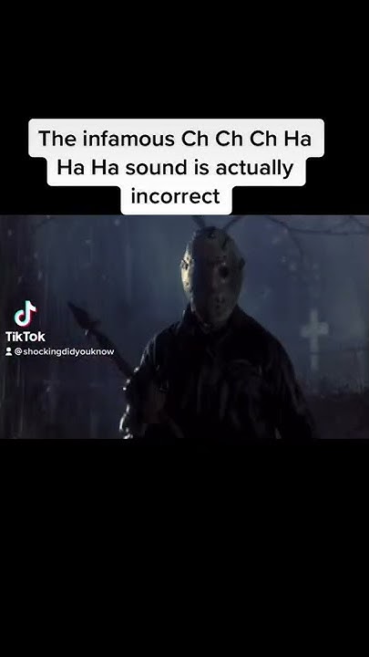 Friday The 13th Music Ch Ch Ch Friday the 13th Ch Ch Ch Ha Ha Ha or Ki Ki Ki Ma Ma Ma - YouTube