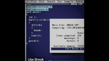 Use Break In C++  Two Type Programming||C Language|| #shorts #twotypeprogramming #coding