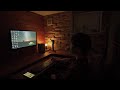 【wood wall diy】200ピースの楢の木を壁に貼ったらエモい感じになりました。