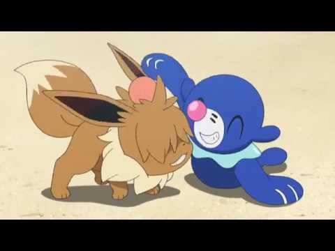 Lana Catches Eevee!   Pokémon Sun and Moon Episode 99 English Subbed HD  Amazed in Watching!!!