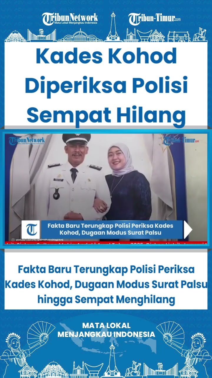 SHORT Fakta Baru Terungkap Polisi Periksa Kades Kohod, Dugaan Modus Surat Palsu