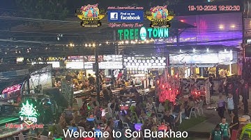 Soi Buakhao, Pattaya Live, Thailand