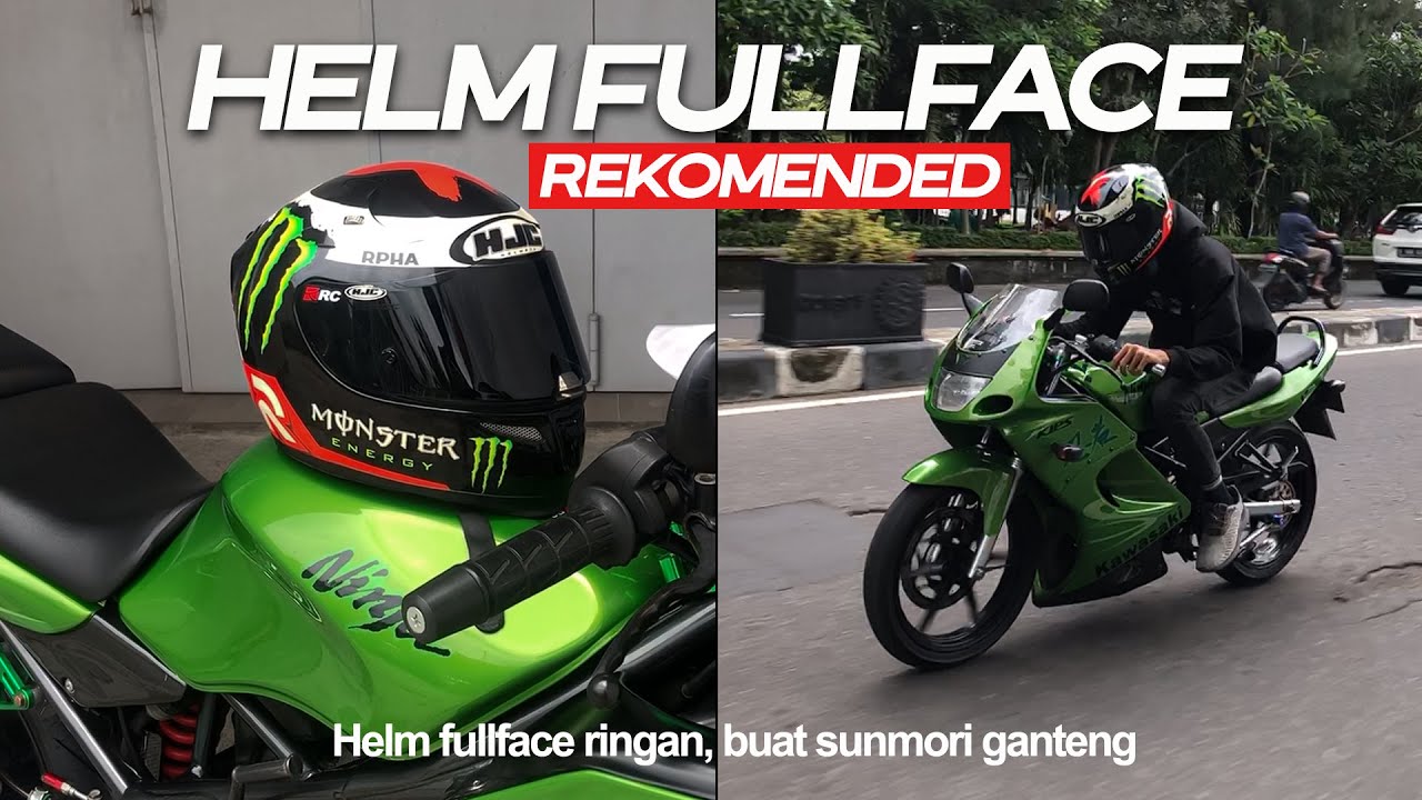 Helm Full Face ini Rekomended Banget! selain Arai, Shoei, AGV, XLite?? | HJC RPHA 10 PLUS Lorenzo
