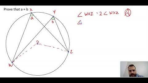 The angle on the same arc theorem