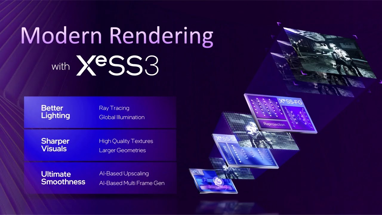 Intel Arc B580 Will Receive XeSS 3 Multi Frame Generation Support Next Month