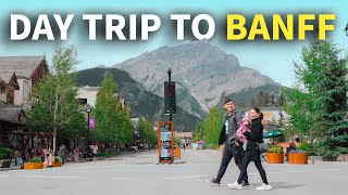 An Epic Day Trip at the Canadian Rockies (Banff &amp; Lake Louise Alberta Canada)