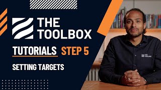 Celebrity The Toolbox Tutorials - Step 5: Setting Targets Profile