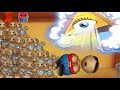 Kick The Buddy vs ALL ITEMS in POWER of GOD | Kick The Buddy game hot to antistress