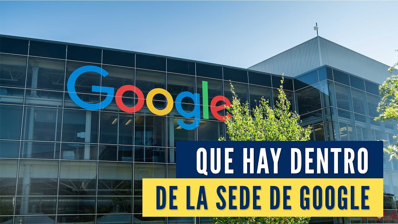 ¿Qué hay dentro de la sede de Google? | Un Paseo por una de las