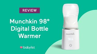 How to Use the Munchkin 98° Digital Bottle Warmer - Babylist