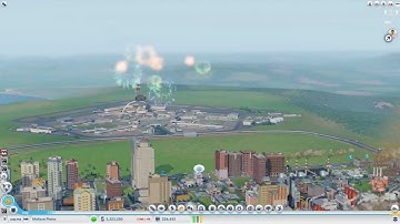 (SOLO) International Airport Construction in Simcity 2013 Part 2, 720p HD