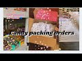 🍭🍬candy packing orders compilation small business 👀Tik Tok viral🔥