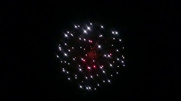 3" inch shell (C6  white strobe w red pistil )