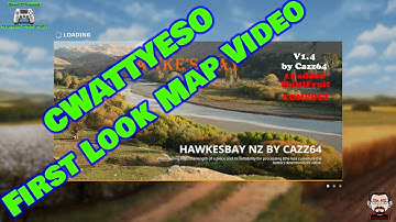 CWATTYESO 1ST MAP LOOK - HAWKE