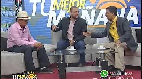Entrevista Domingo Morel En Tu Mejor Maana