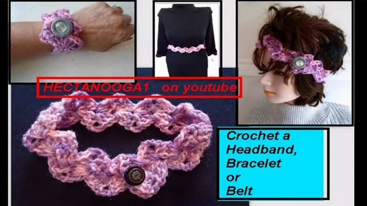 Artbeads MiniVid - Simple Crochet with Beads - YouTube