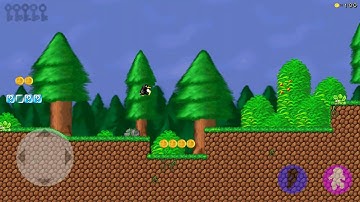 Supertux 0.5.1 - welcome to the Forest - Speedrun 00:41:35