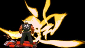 CVS2 - Poongko (Shin Akuma) Boss Fight U.Rugal