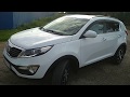 Киа Спортейдж 2.0 150 л.с. G4KD акпп,кросовер авто за 800000 рублей, KIA Sportage, suv