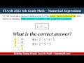 Numerical Expressions and Prime Factorization Quiz