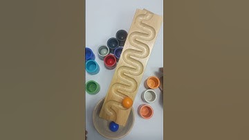 Color Sorting ASMR #colorsorting, #satisfiying, #ASMR,