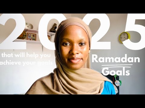 Ramadan Prep Goal Setting 2025 Nene Jalloo 