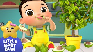 avocado song tasty veggies little baby bum nursery rhymes for kids sleepy time