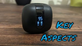 Key Aspects Of The Drsaec J55 True Wireless Earbuds