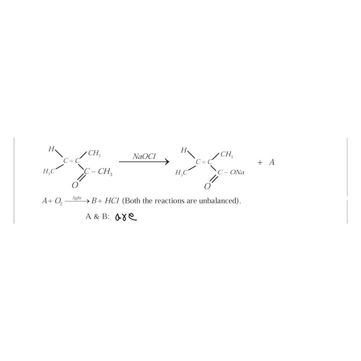 Identify A & B