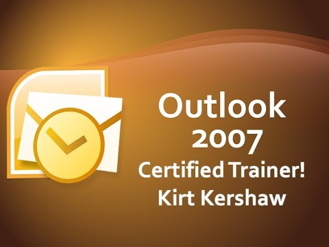 Outlook 2007 Emails: Previewing & Saving Email Message Attachements