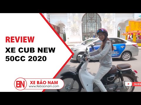Video Xe Cub New 50cc 2020 Học Sinh Lên Xuống Dốc Hầm Chung... - youtube