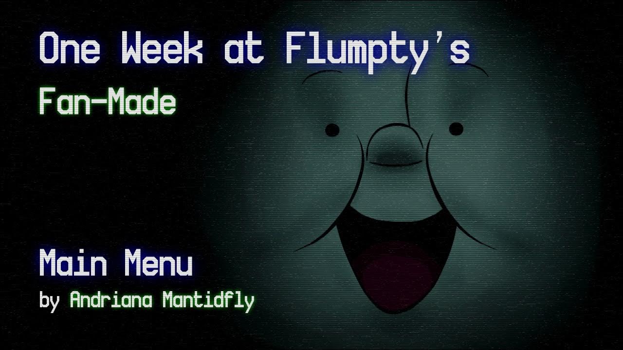 WE FOUND A SECRET IN THIS FLUMPTY GAME - One Week At Flumpty's