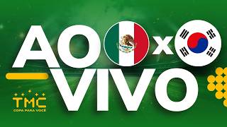 JOGO COMPLETO: MÉXICO 1 x 0 COREIA DO SUL | GRUPO A | COPA DO MUNDO FIFA 2026
