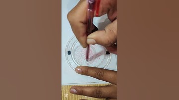 the final design will amaze you! #spirographshr #asmr #art #satisfying #spirograph #pattern