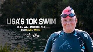 Lisa Reeder 10K Swim Challenge // Everyone Active and Level Water