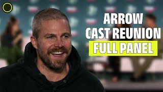 Arrow Cast Reunion | FULL PANEL | Stephen Amell, Colton Haynes, and Juliana Harkavy