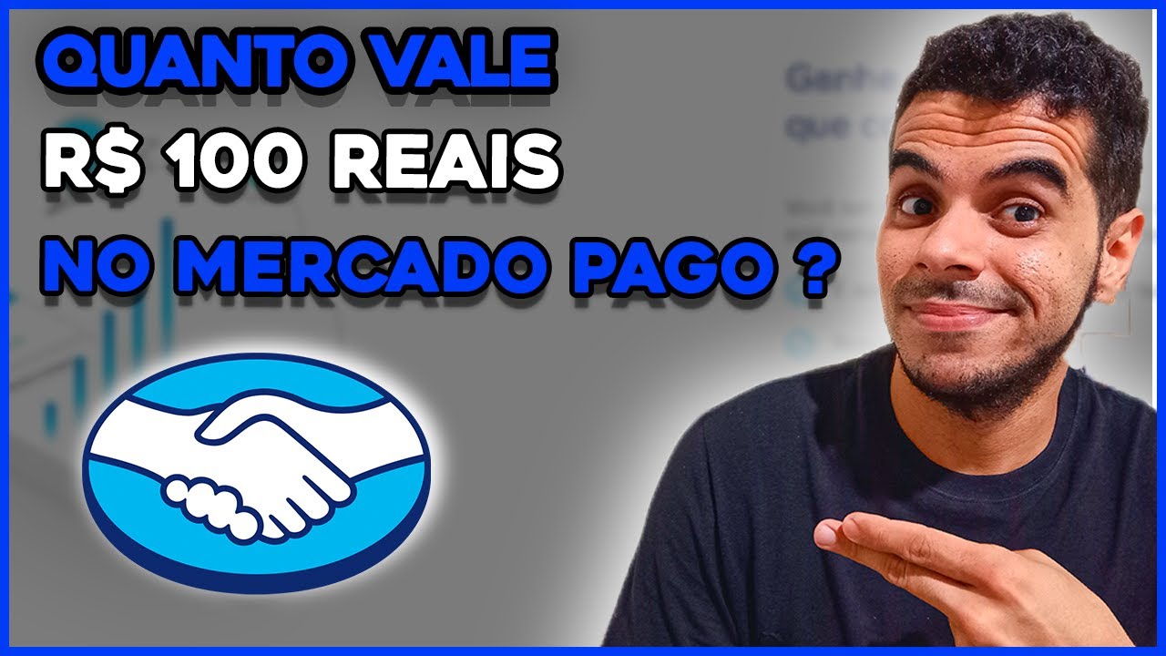 QUANTO RENDE R$100 REAIS NO MERCADO PAGO? COMO FUNCIONA O RENDIMENTO ...